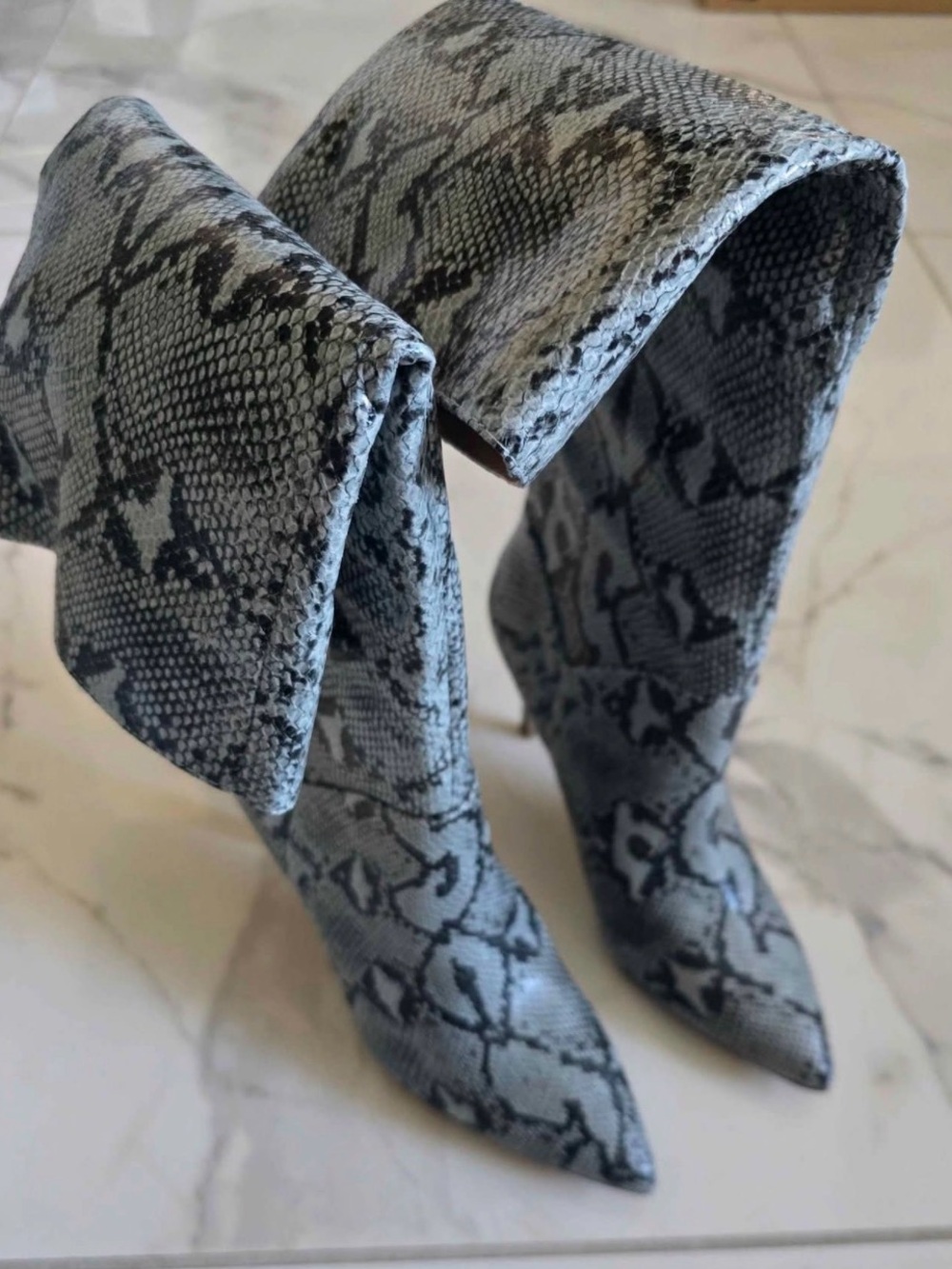 Steve Madden Kinga Faux Leather Boots